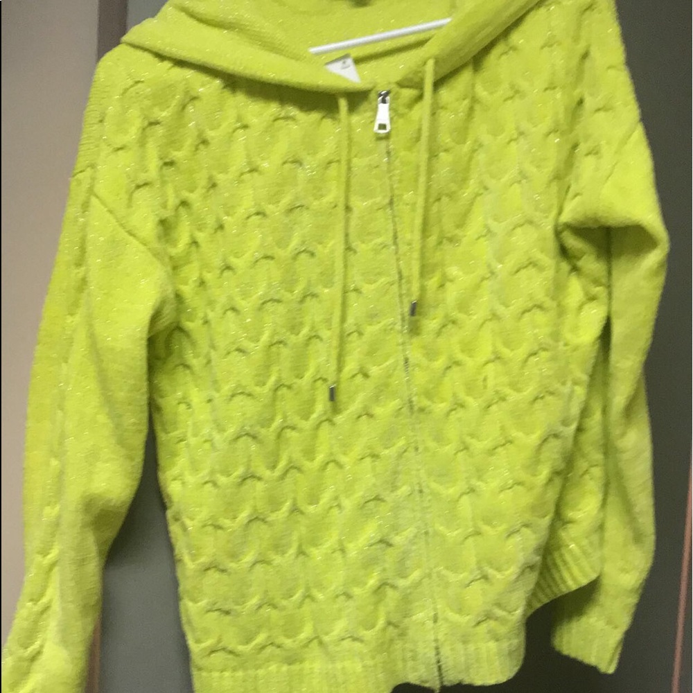 Kensie Neon Hoodie